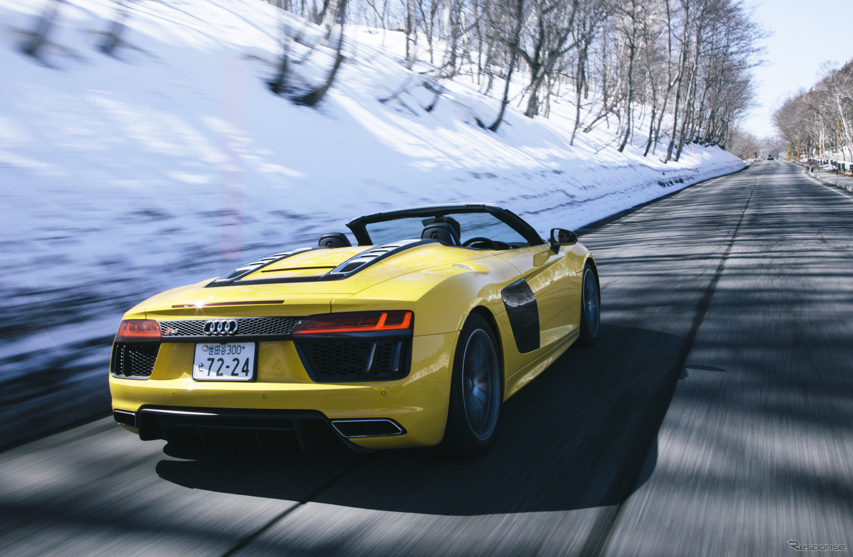 Audi R8 Spyder