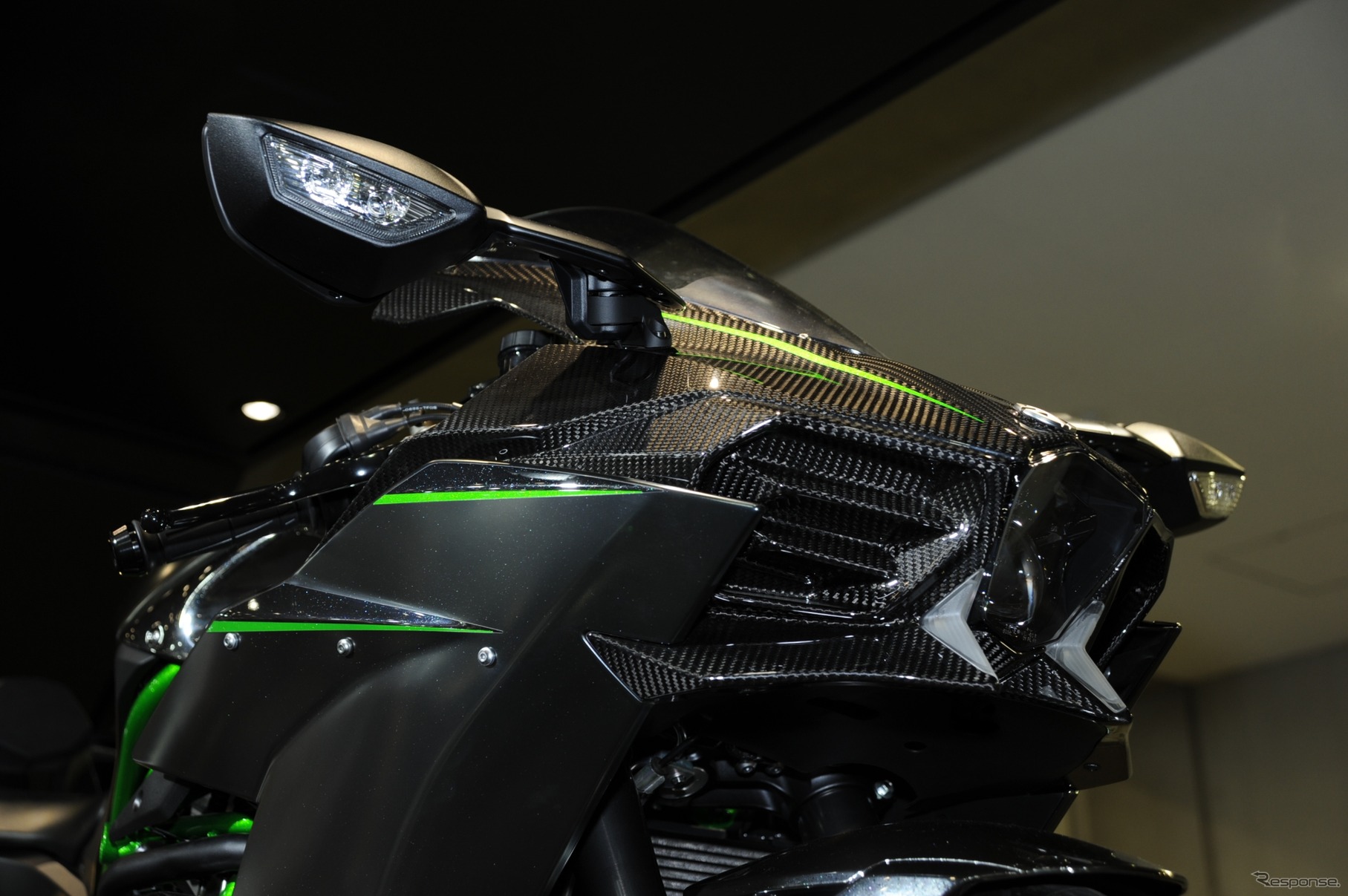 カワサキ Ninja H2 Carbon（東京モーターサイクルショー2018）