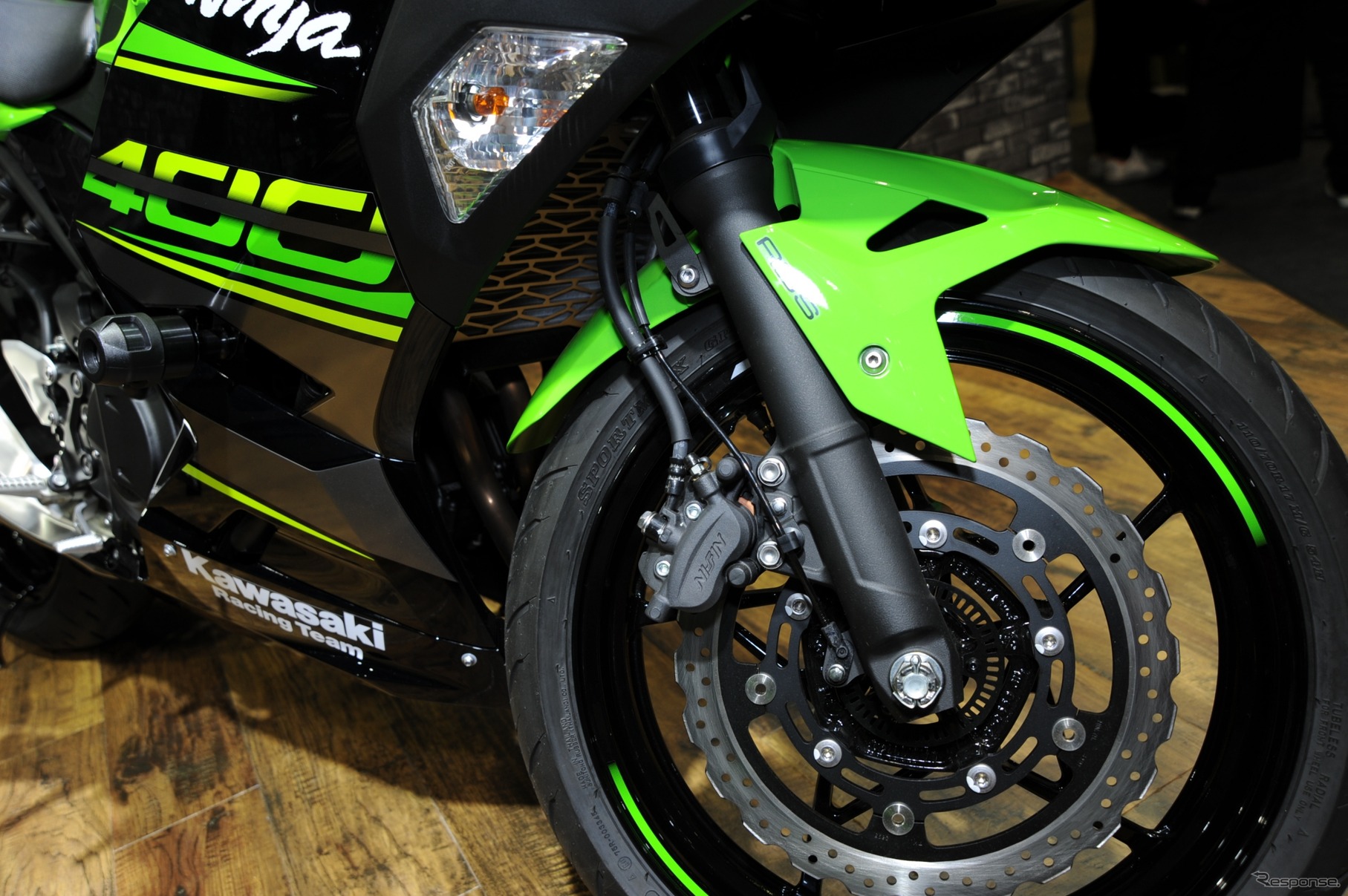 カワサキ Ninja 400 KRT Edition（東京モーターサイクルショー2018）