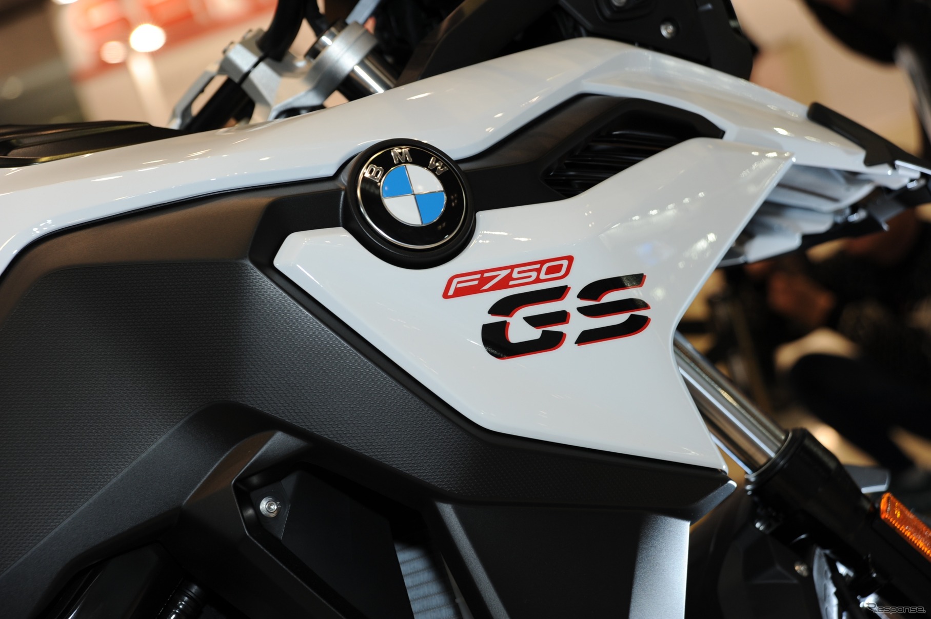 BMW F750GS（東京モーターサイクルショー2018）