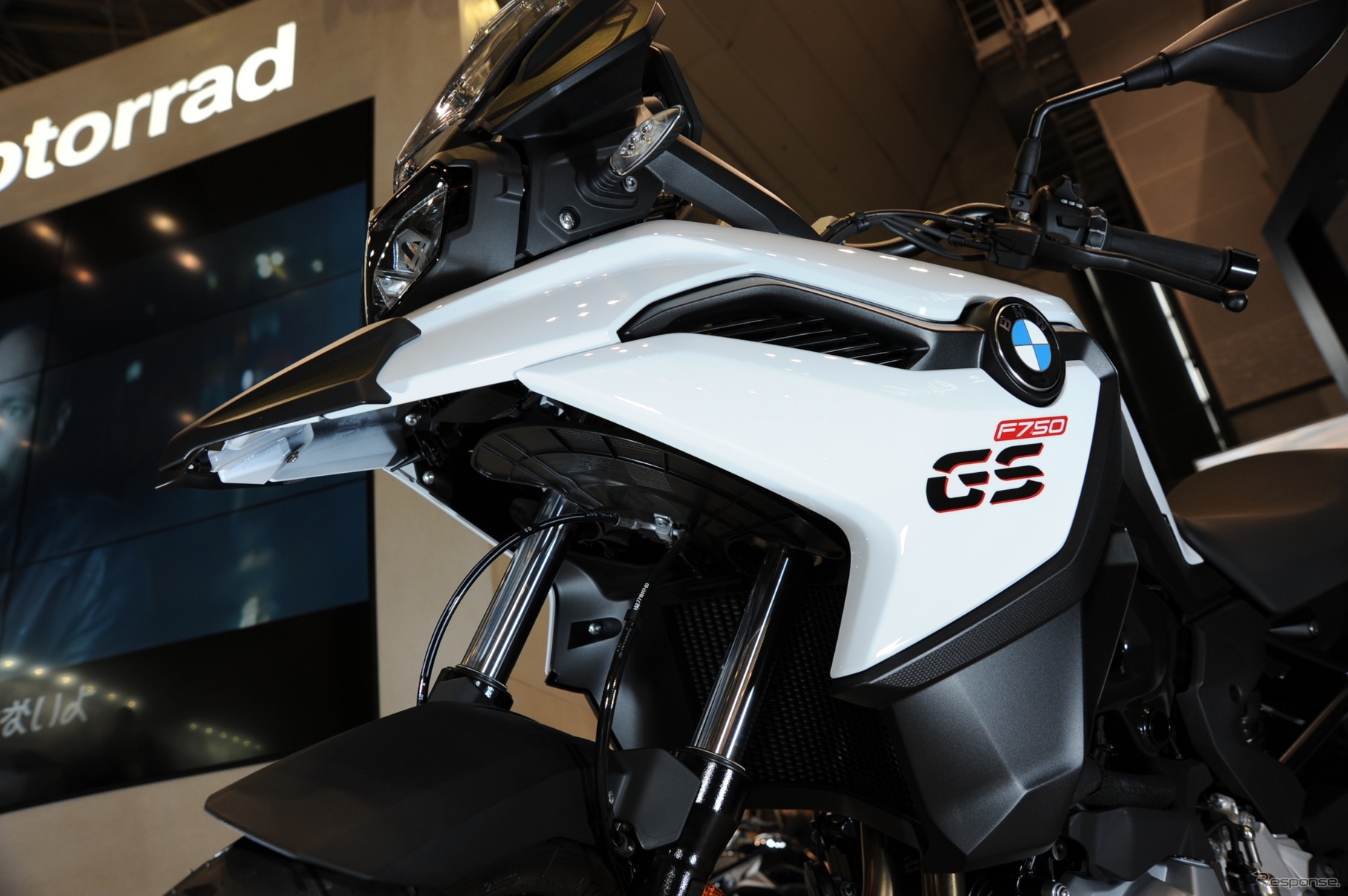 BMW F750GS（東京モーターサイクルショー2018）