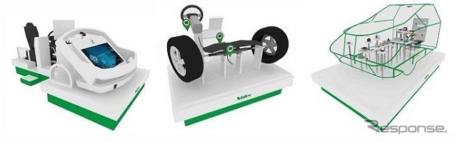 日本電産グループ ブースイメージ