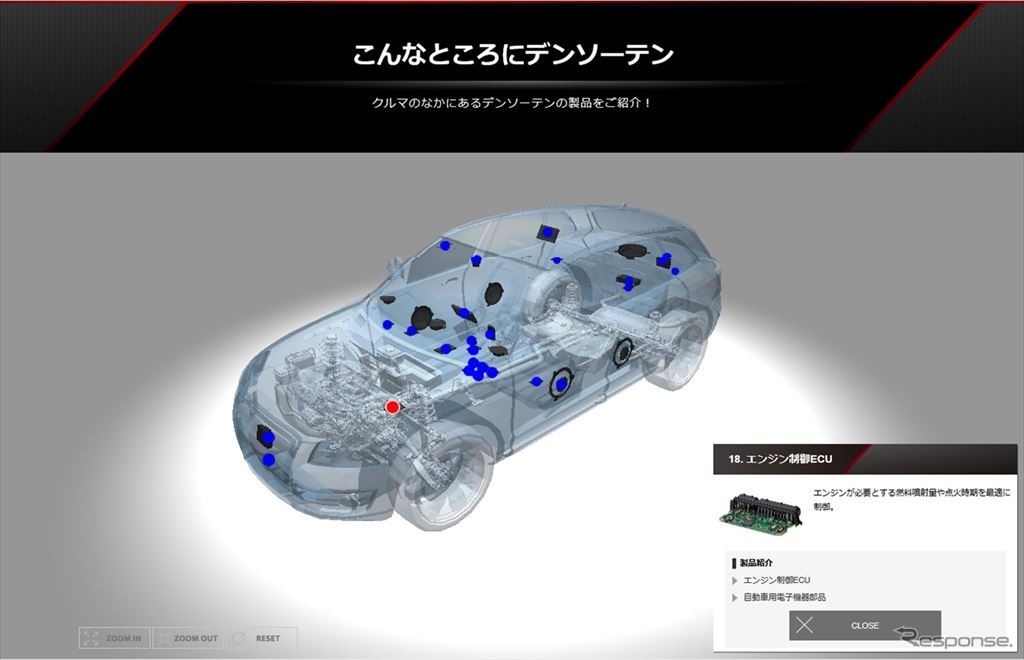 こんなところにデンソーテン