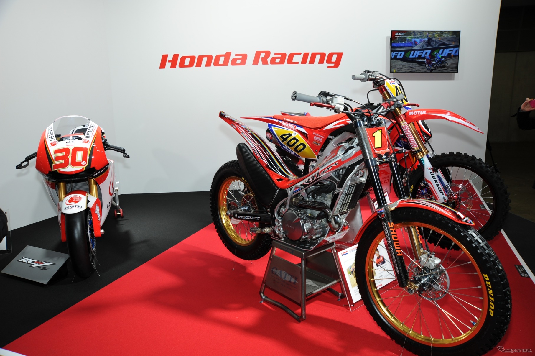 ホンダ CRF250 ラリー（東京モーターサイクルショー2018）