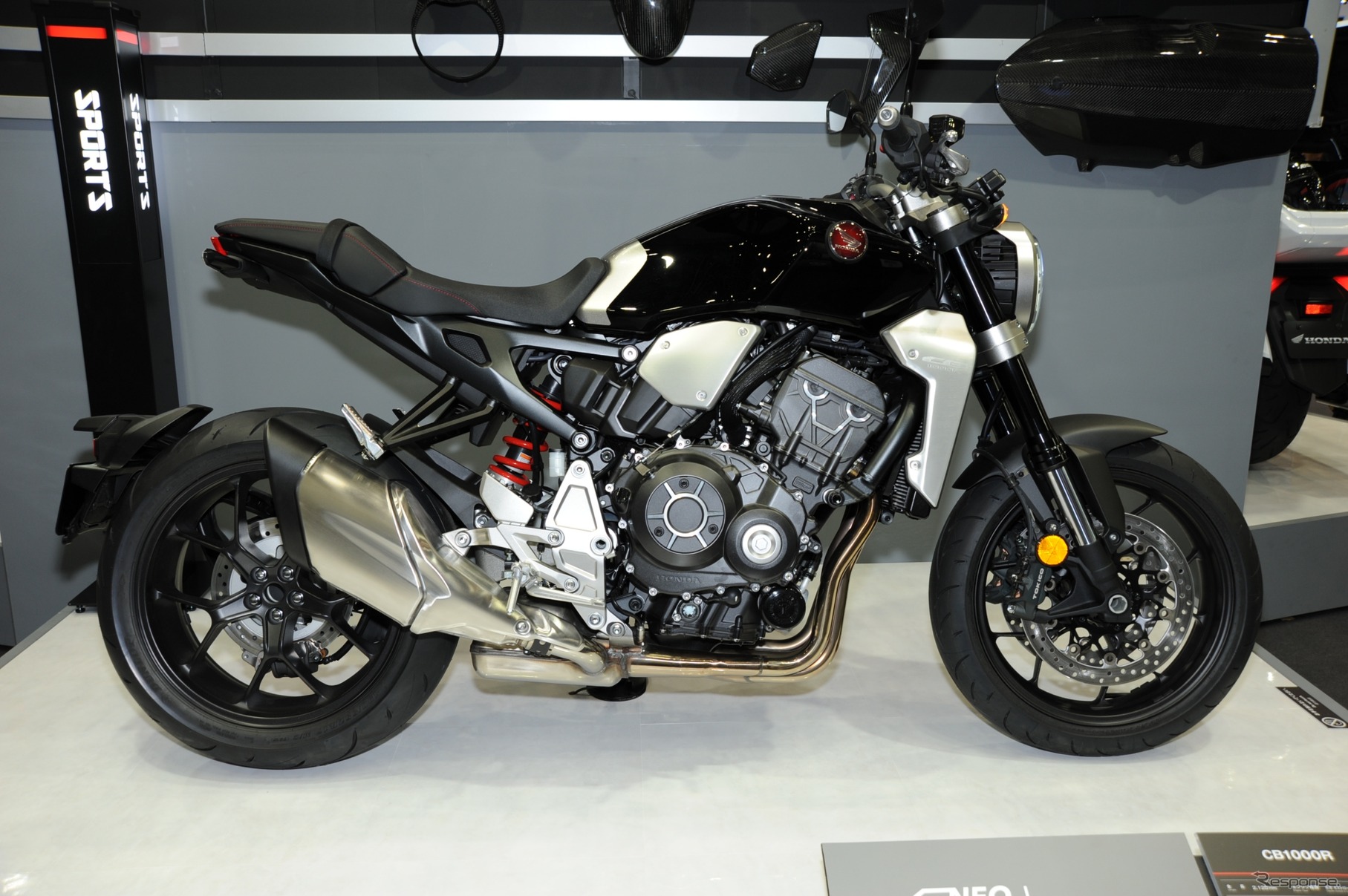 ホンダ CB1000R（東京モーターサイクルショー2018）