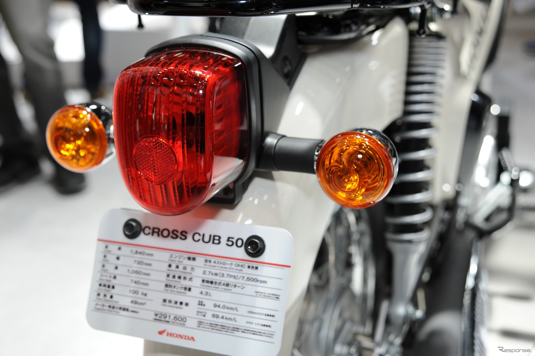 ホンダ・クロスカブ50（東京モーターサイクルショー2018）