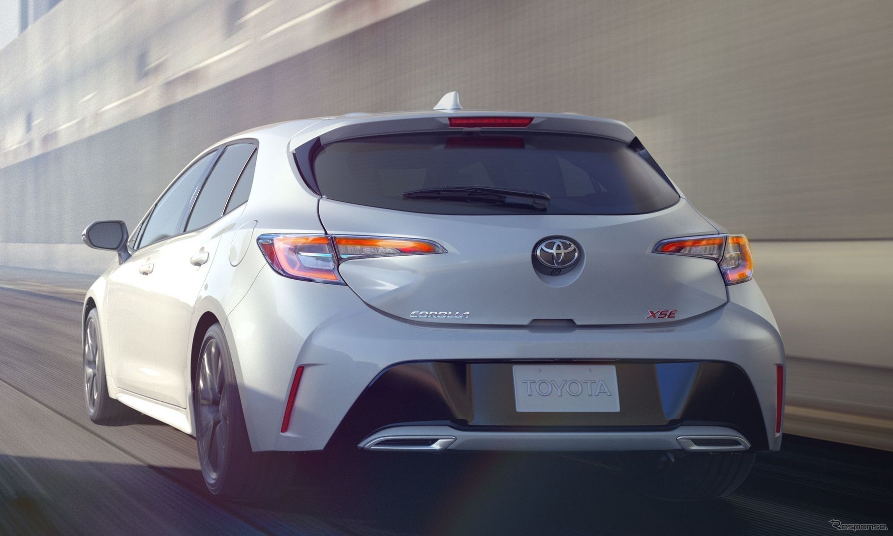 トヨタ・カローラ・ハッチバック 新型のXSE