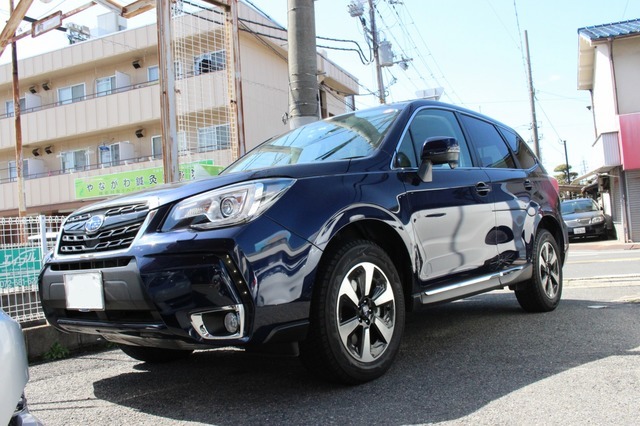 car audio newcomer！ SUBARU FORESTER（オーナー・松尾哲朗さん）　by　カーオーディオクラブ　後編