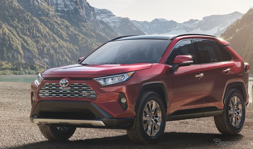 トヨタRAV4新型