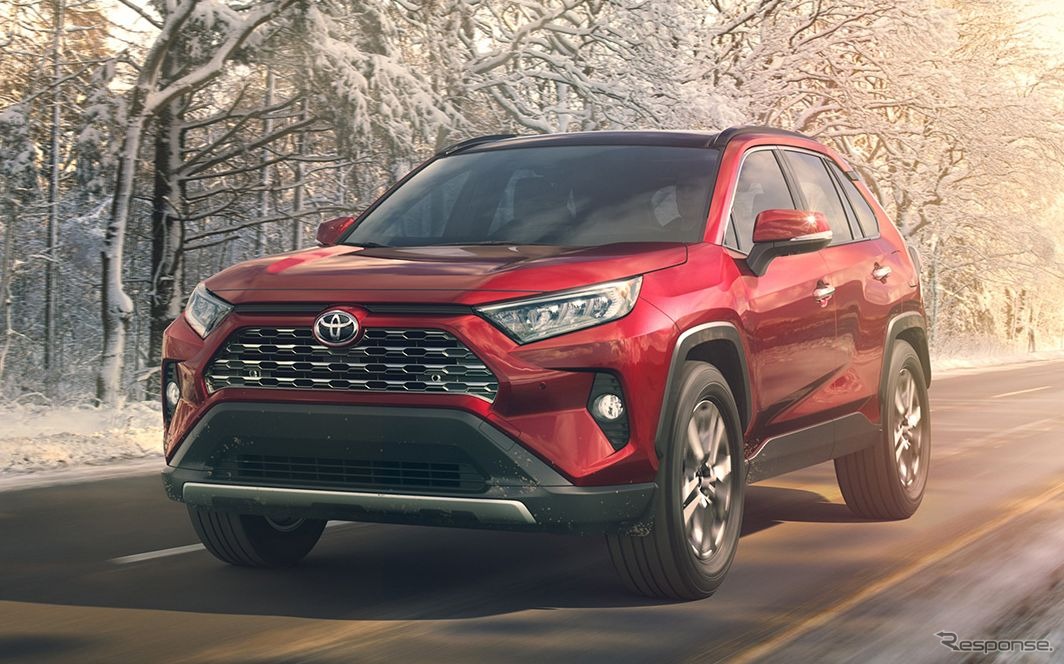 トヨタRAV4新型