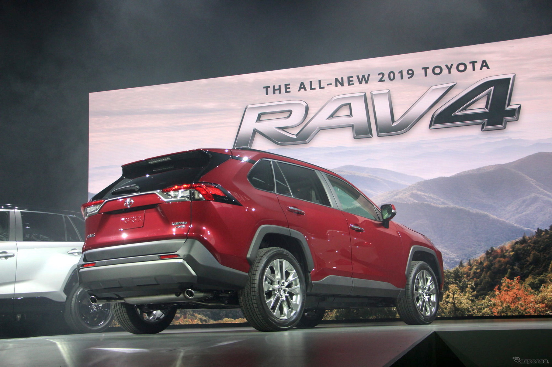 トヨタRAV4新型（ニューヨークモーターショー2018）