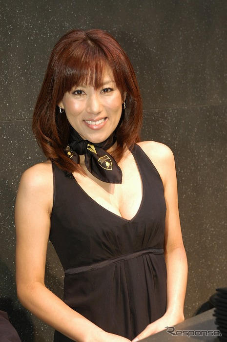 【東京モーターショー07】コンパニオン写真蔵…ランボルギーニ　その2