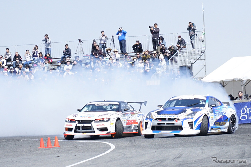 D1グランプリ開幕戦in舞洲