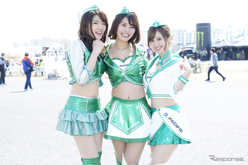 D1グランプリ2018レースクイーン