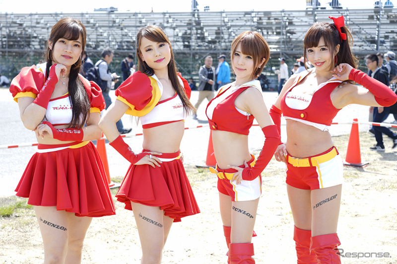 D1グランプリ2018レースクイーン