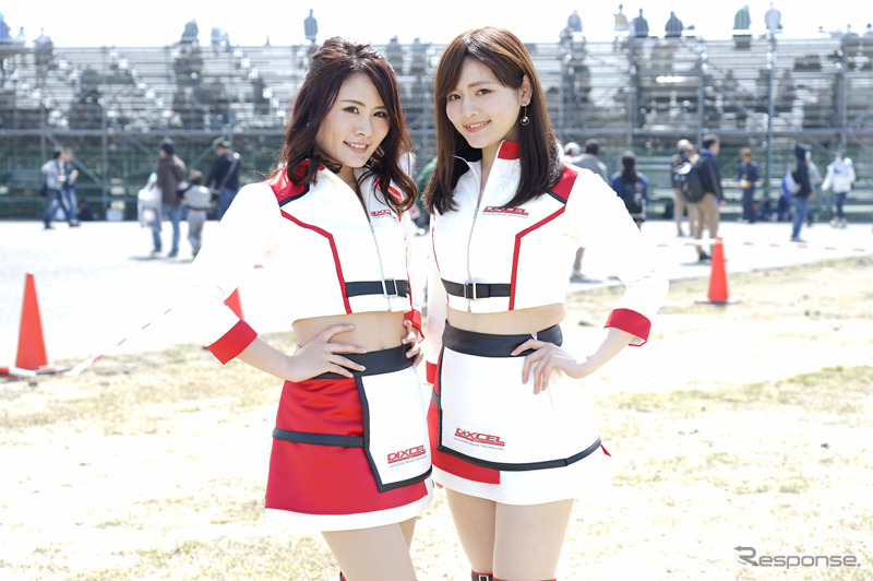 D1グランプリ2018レースクイーン