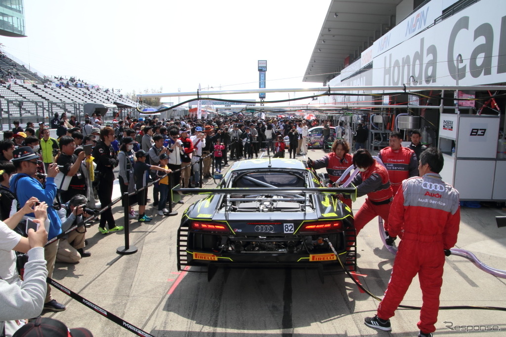 2018スーパー耐久開幕戦