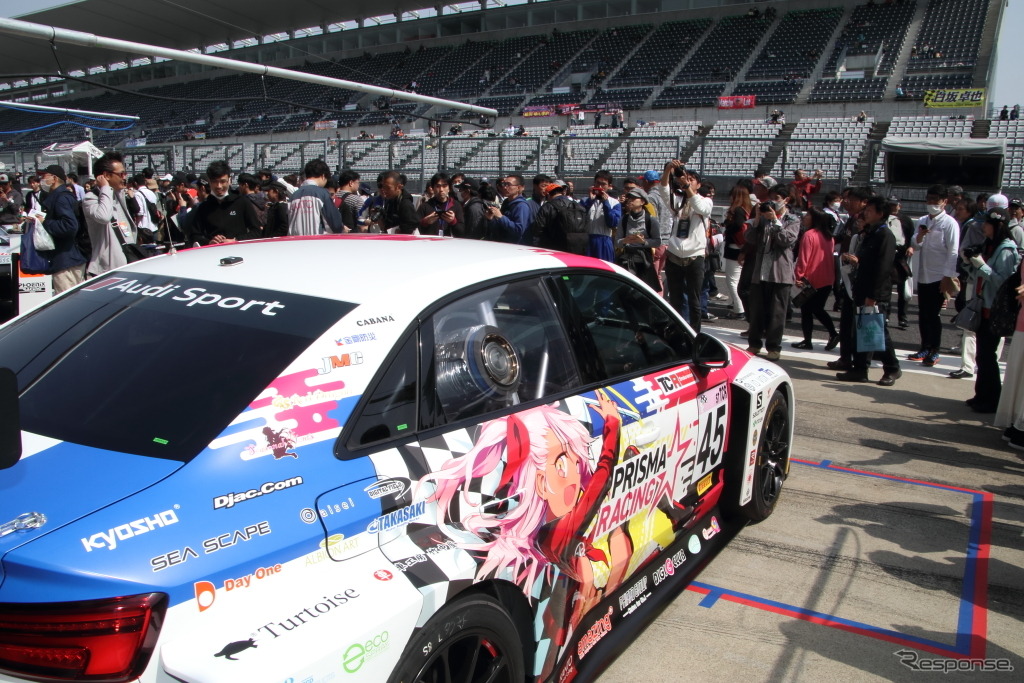 2018スーパー耐久開幕戦