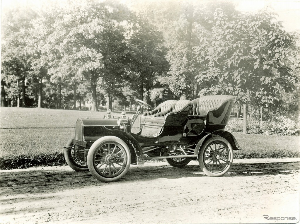1915年 キャデラック ビュイック販売開始