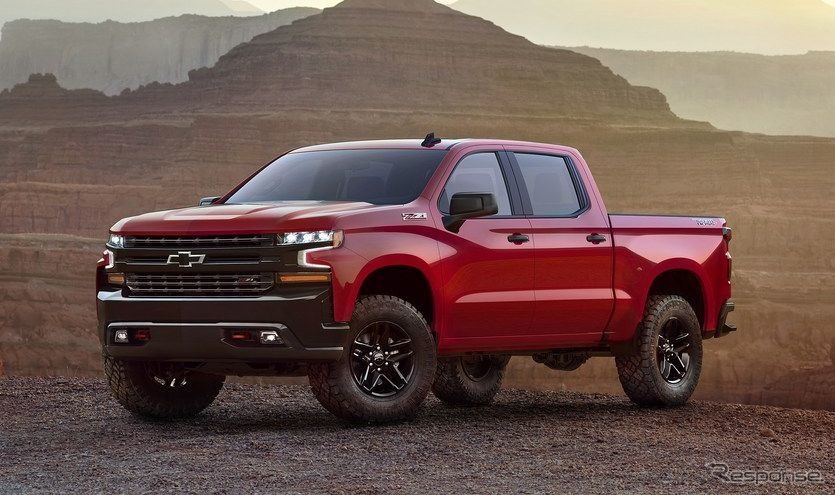 シボレー・シルバラードLTトレイルボス