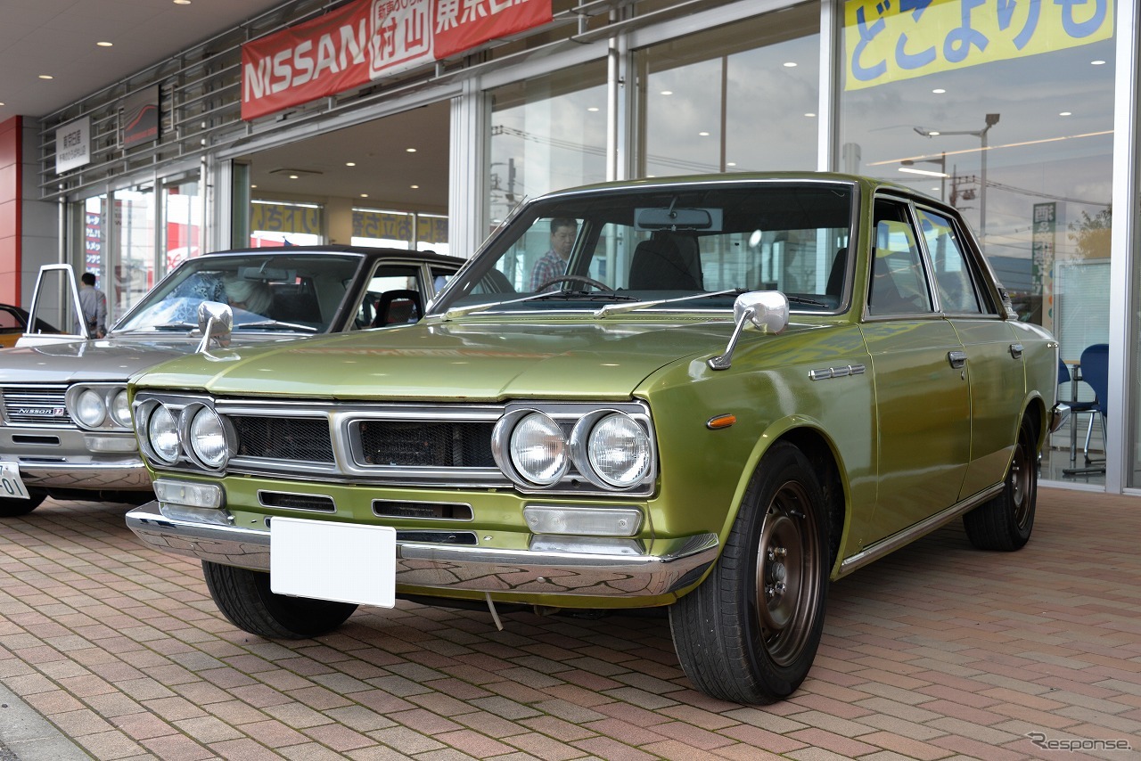 日産ローレルC30発売50周年を祝う集い