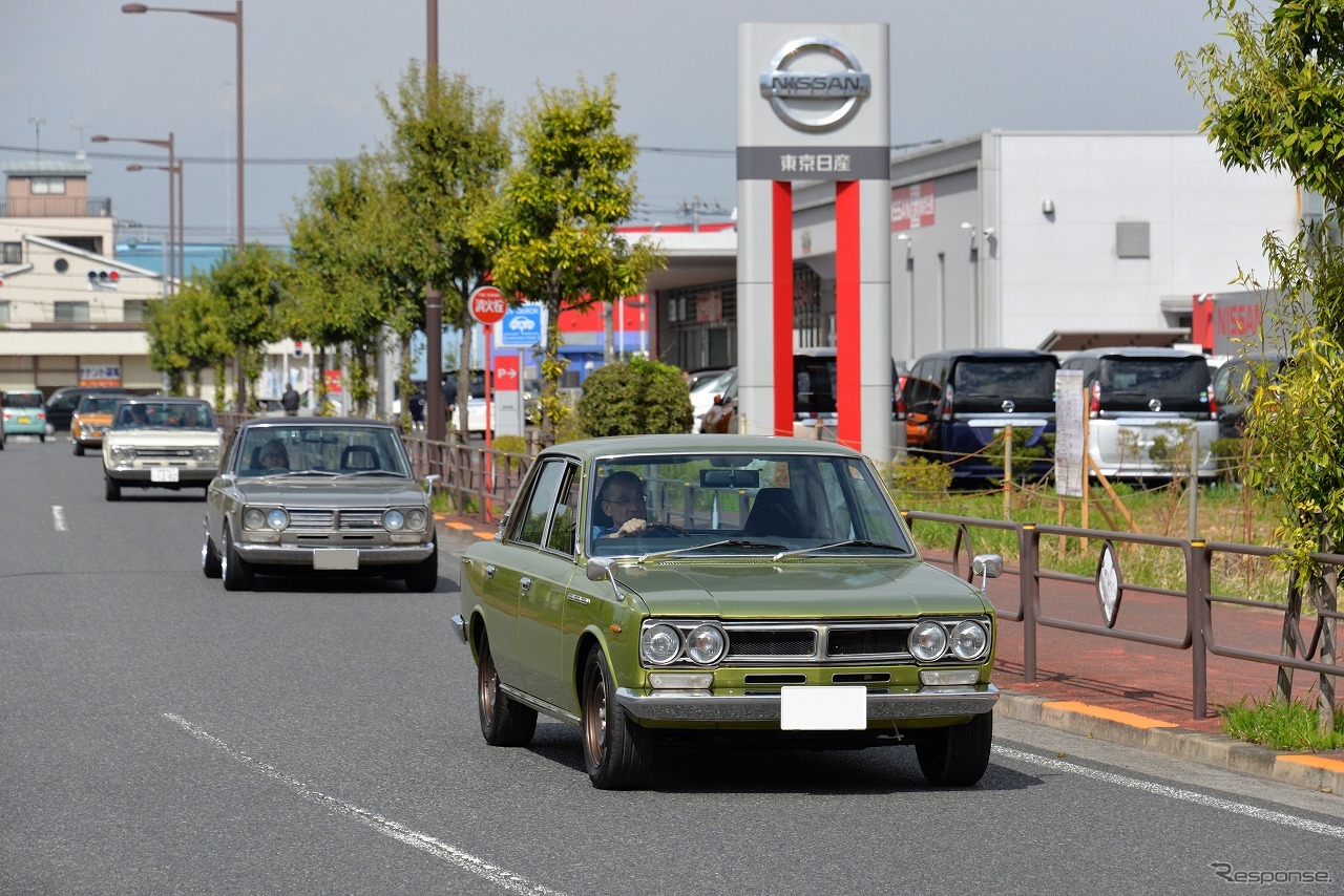 日産ローレルC30発売50周年を祝う集い