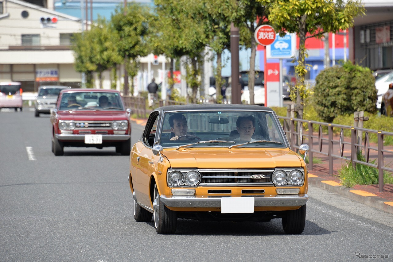 日産ローレルC30発売50周年を祝う集い