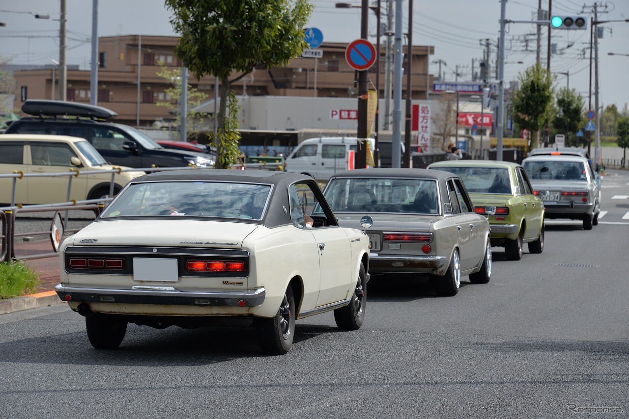 日産ローレルC30発売50周年を祝う集い