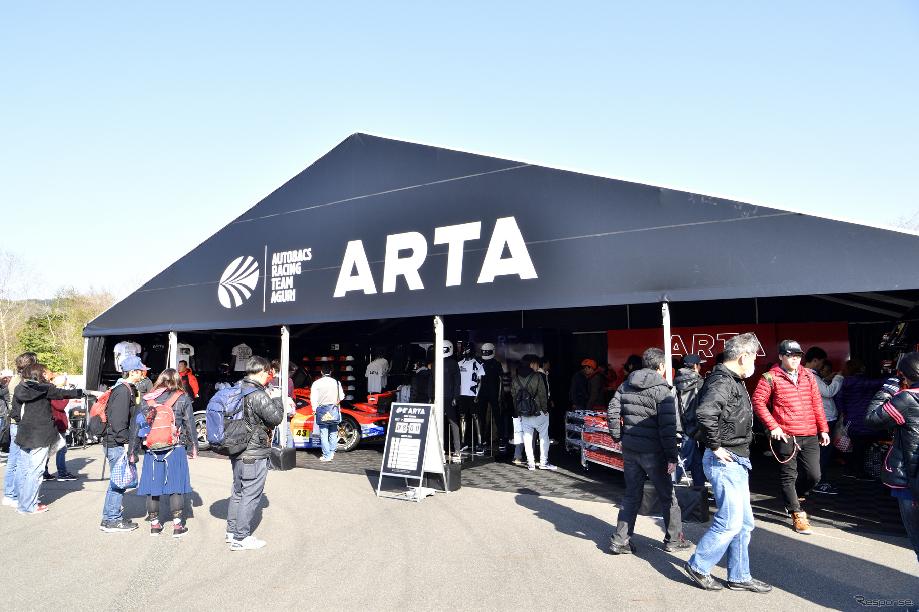 【SUPER GT 第1戦】ARTAはレーシングチームからレーシングスポーツブランドへ