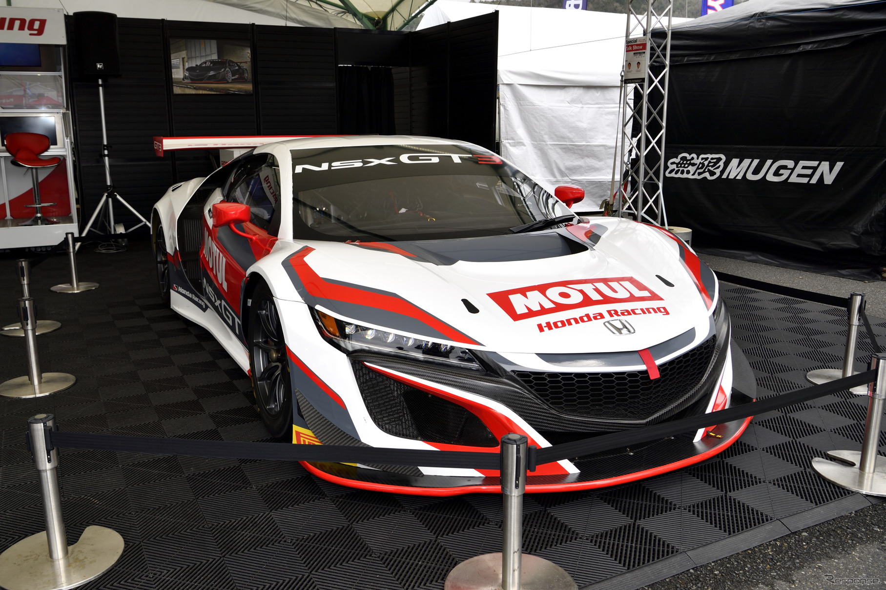 ホンダレーシングイベント風景