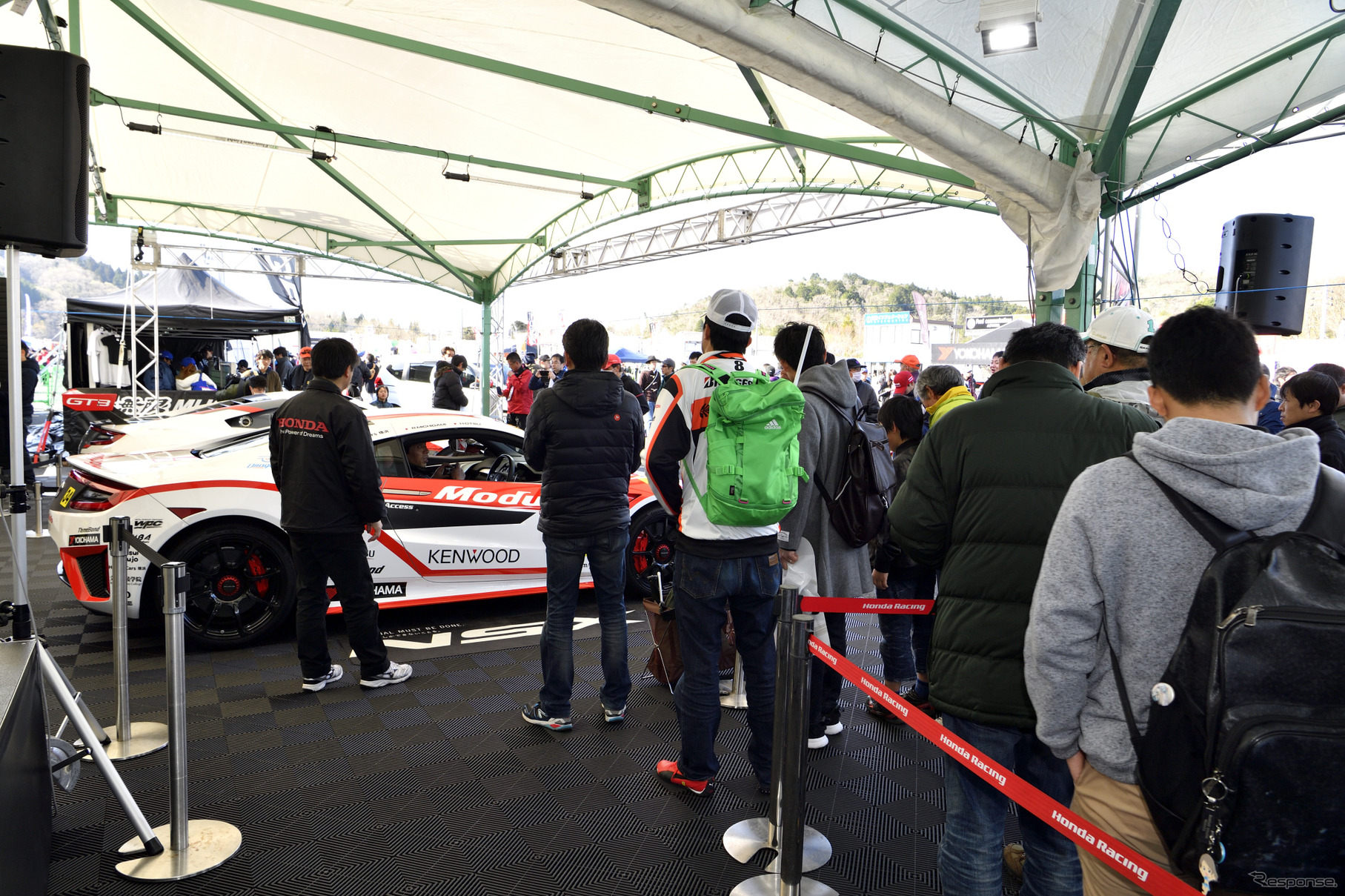 ホンダレーシングイベント風景