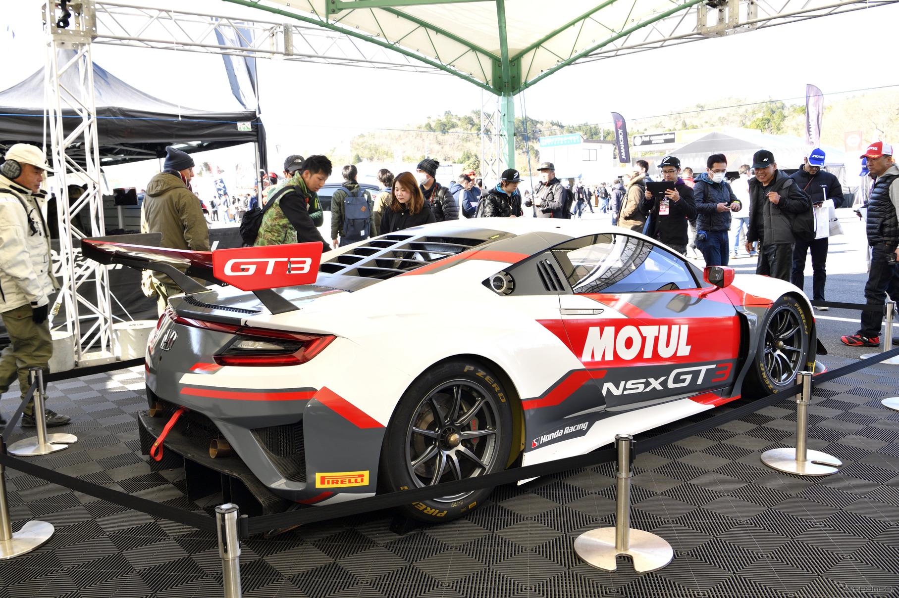 ホンダレーシングイベント風景