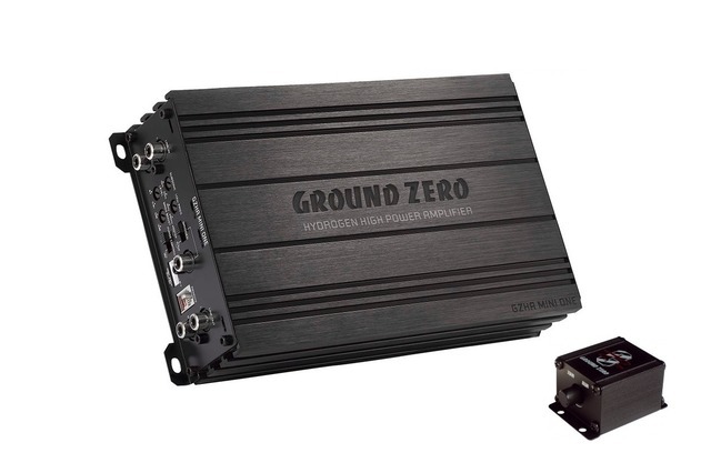 グラウンドゼロの新作パワーアンプ3機種発売