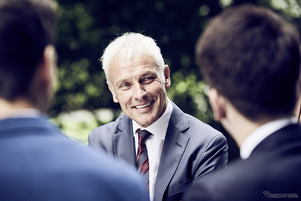 VWミュラー会長兼CEO