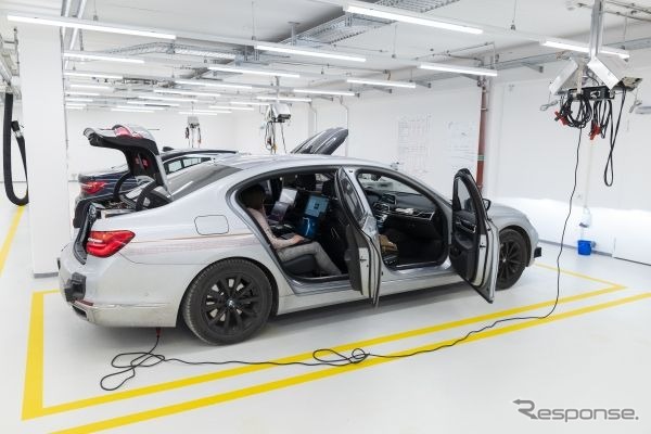 BMWの自動運転技術に特化した研究開発センター