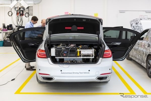 BMWの自動運転技術に特化した研究開発センター