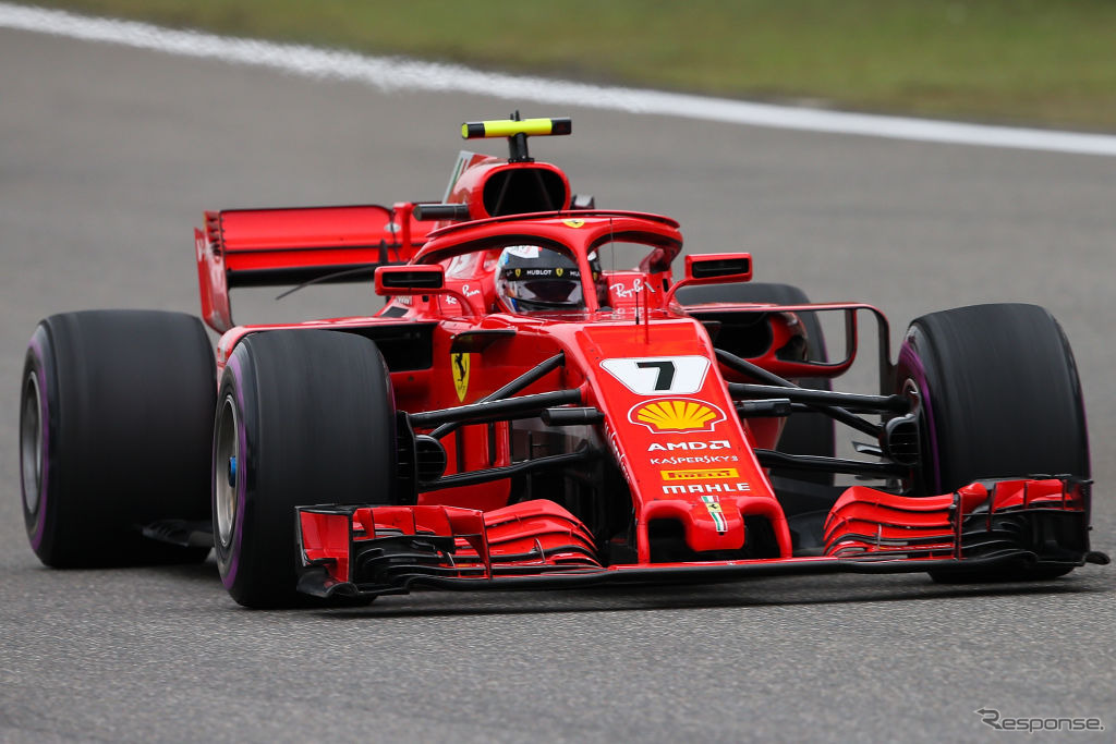 2018F1中国GP　(c) Getty Images