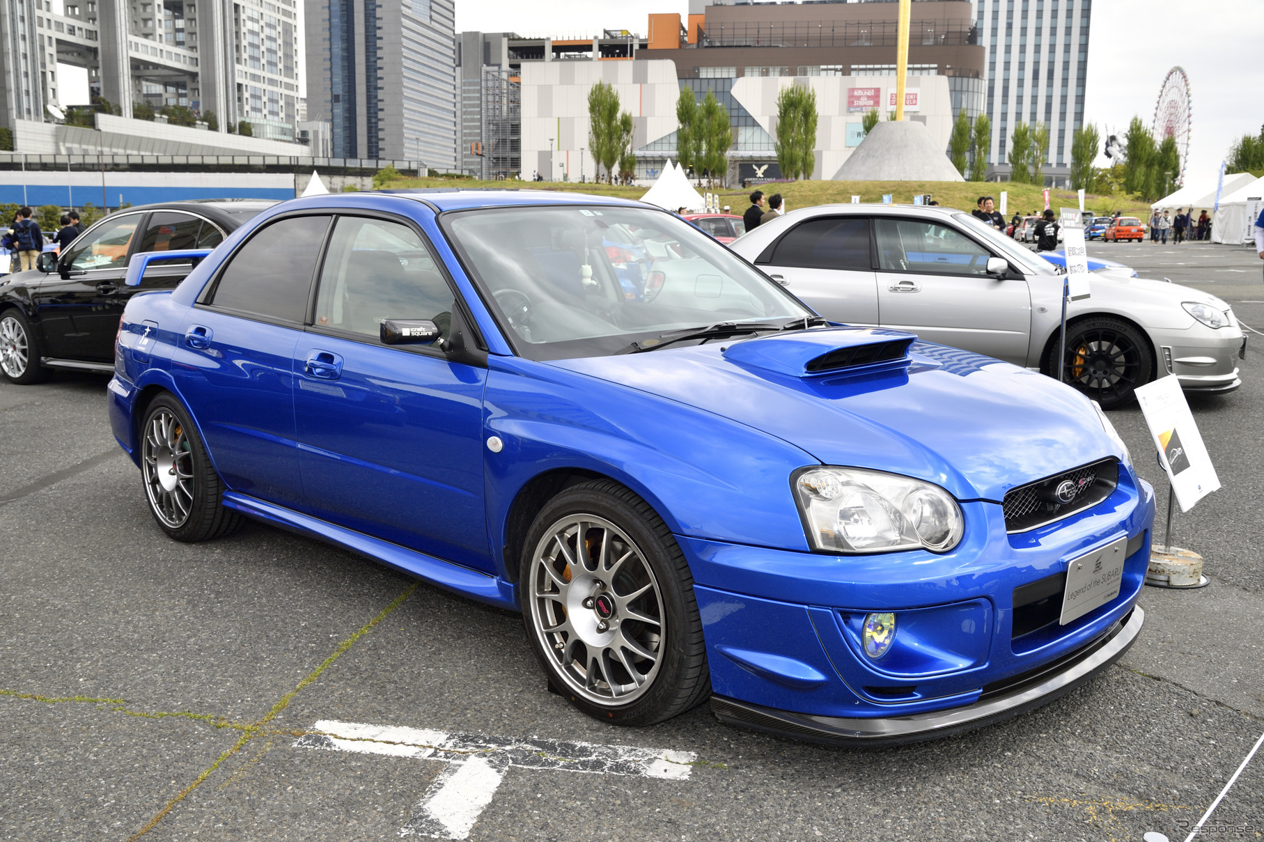 Legend of the SUBARU