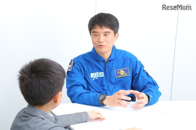 宇宙飛行士になりたいマサヒロ君が大西卓哉宇宙飛行士にインタビュー