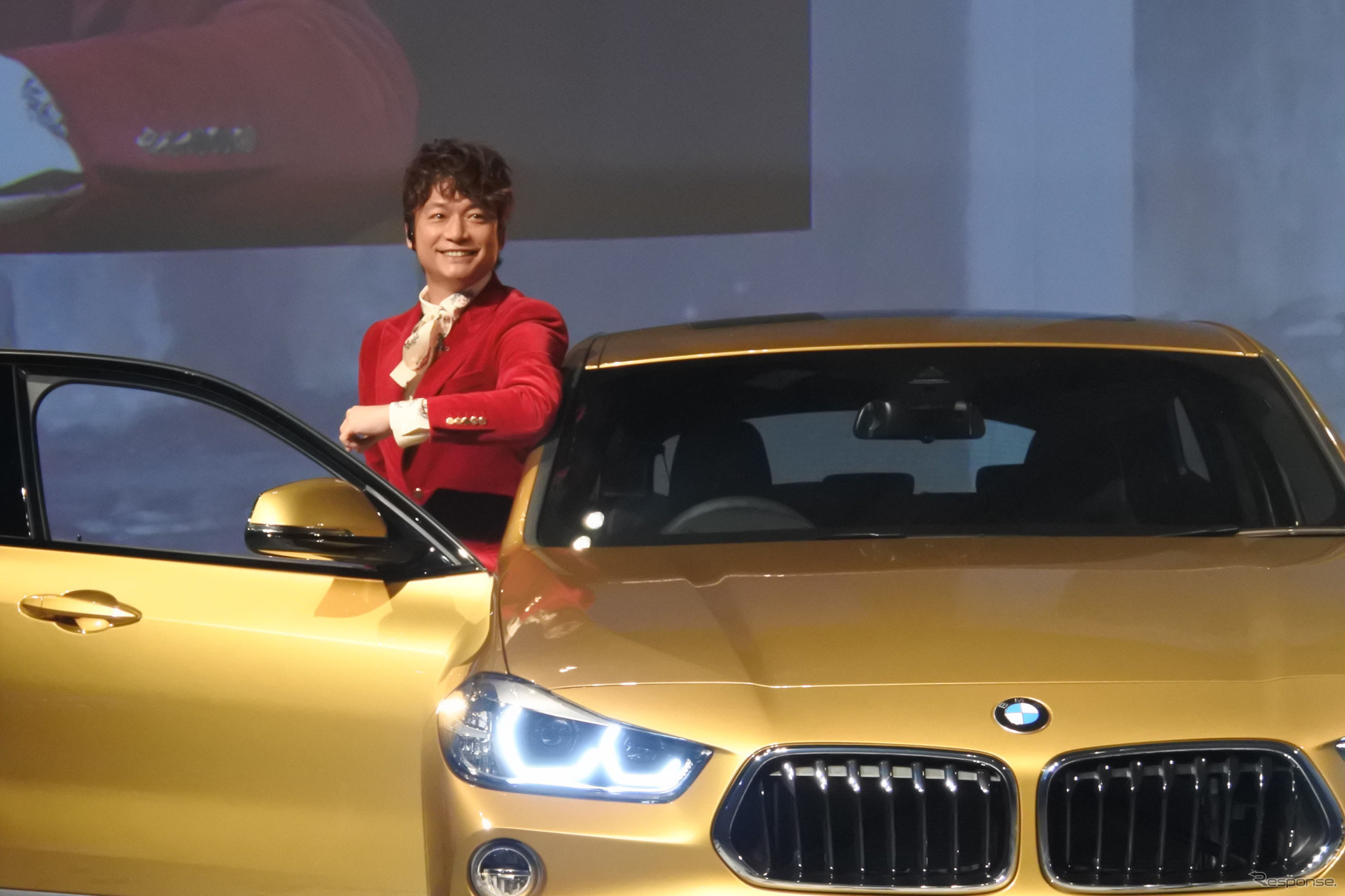 BMW X2 発表会