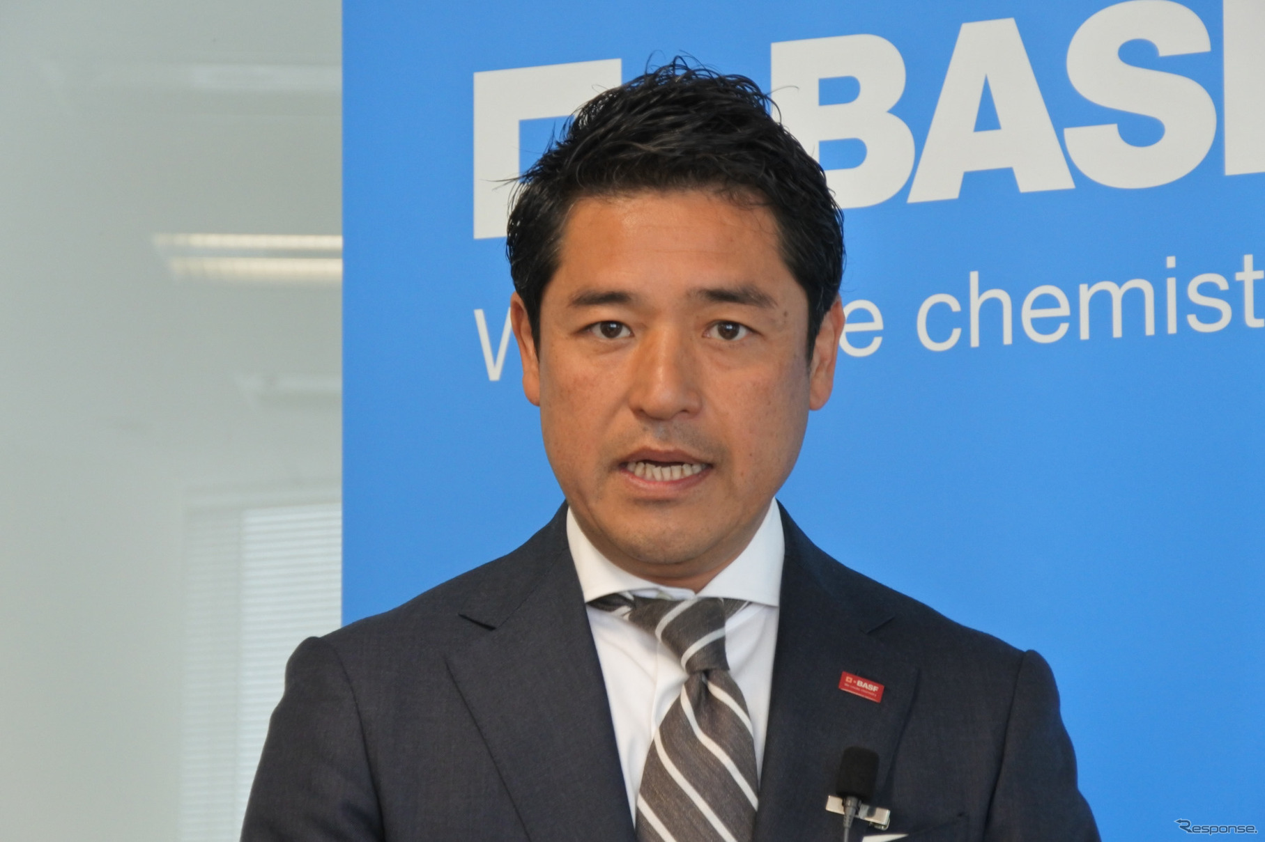 BASFジャパン 石田博基 社長