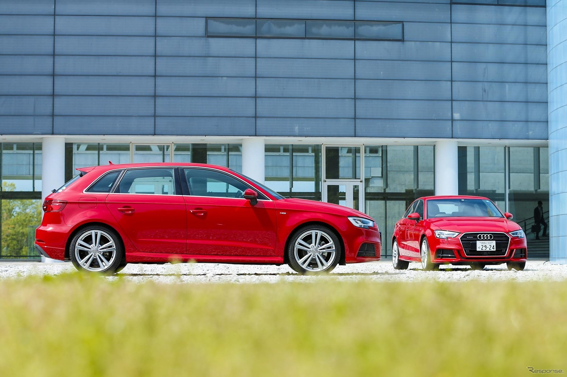 Audi A3 Sedan と Audi A3 Sportback