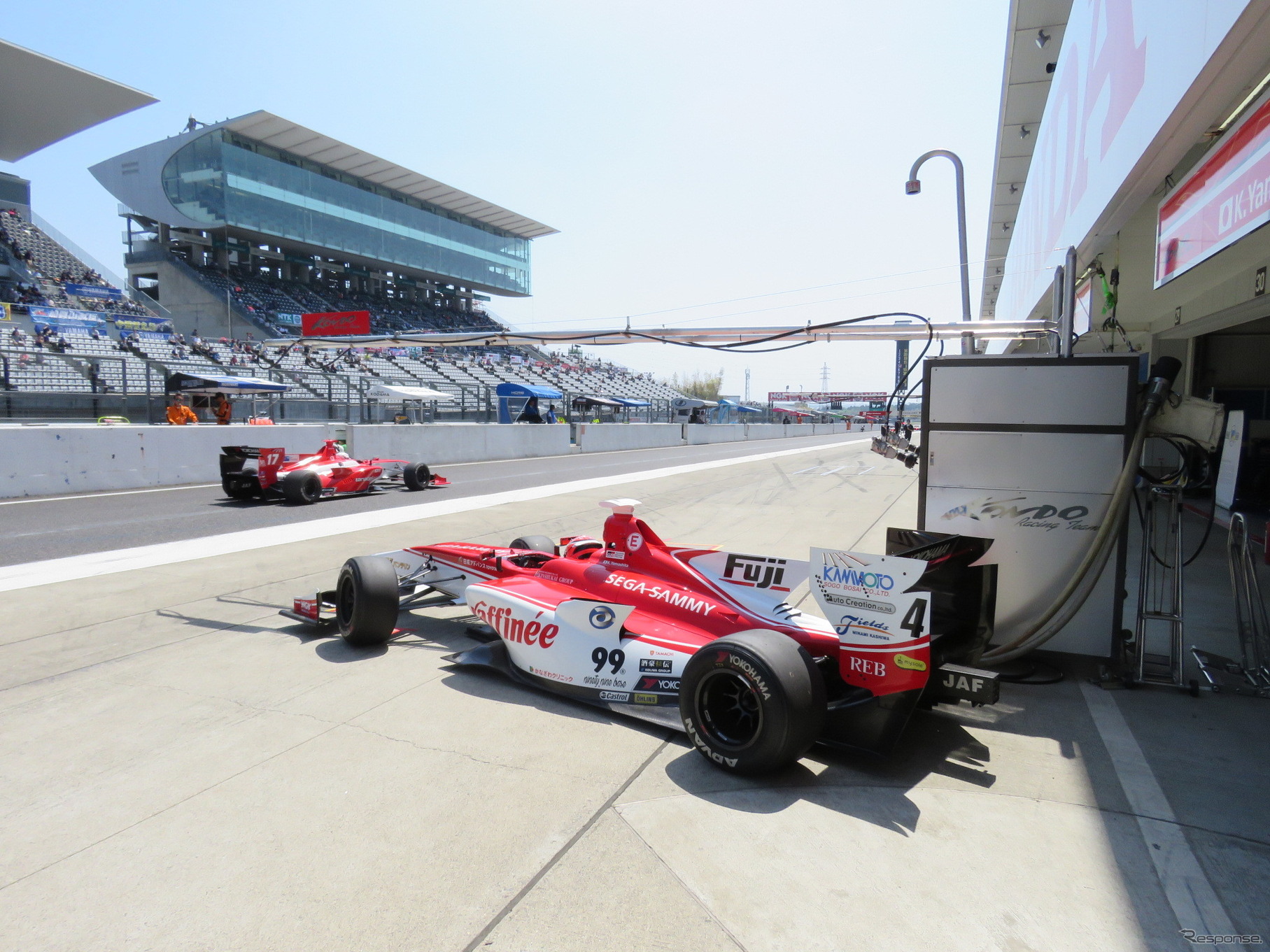 今週末、スーパーフォーミュラは鈴鹿で開幕戦を開催中。