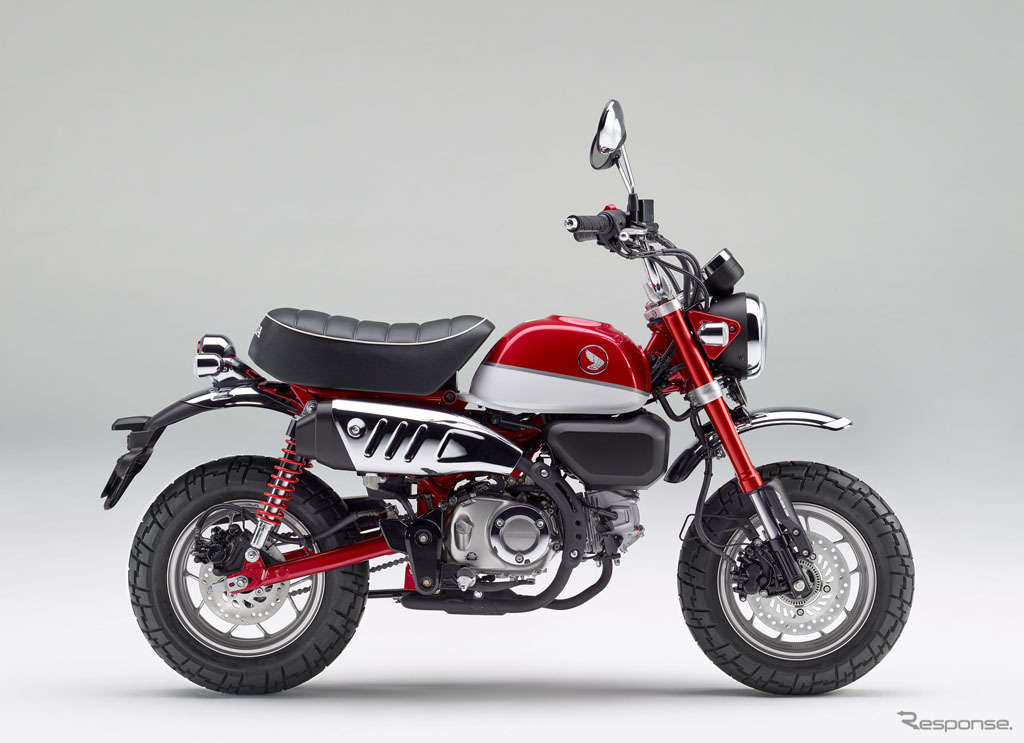 ホンダ モンキー125＜ABS＞（パールネビュラレッド）