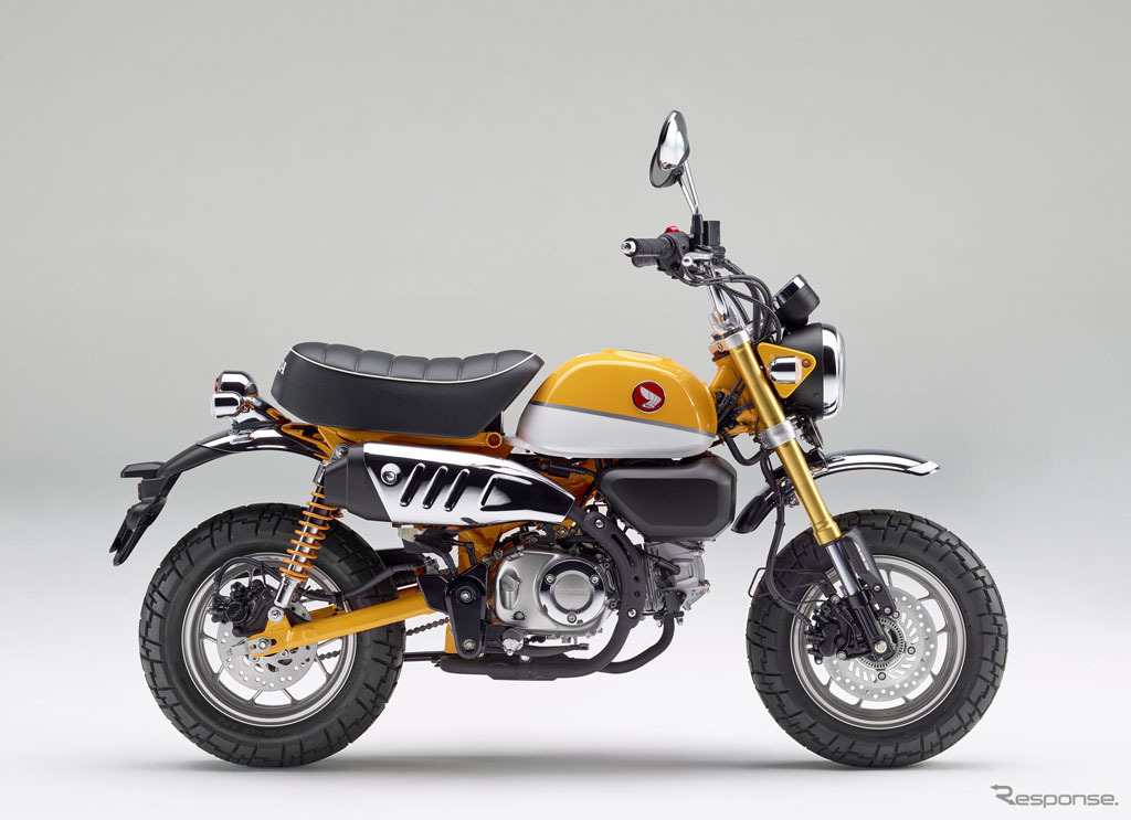 ホンダ モンキー125＜ABS＞（バナナイエロー）