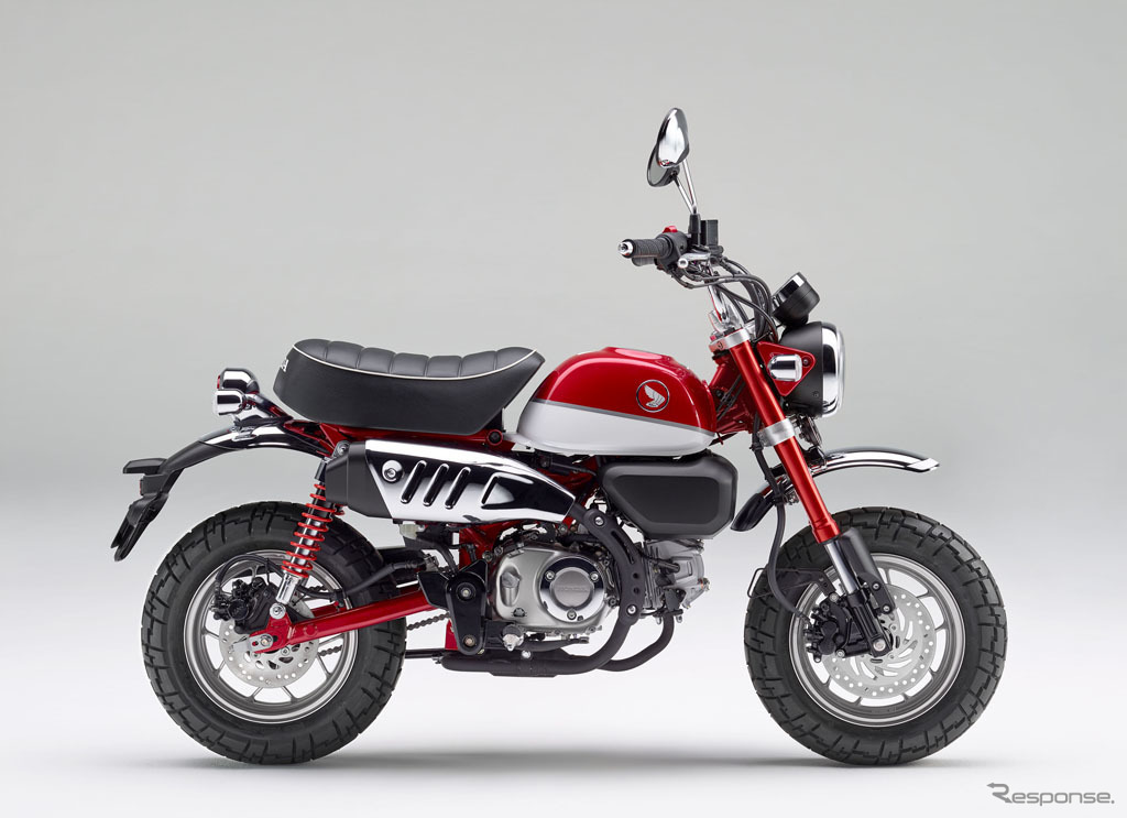 ホンダ モンキー125（パールネビュラレッド）