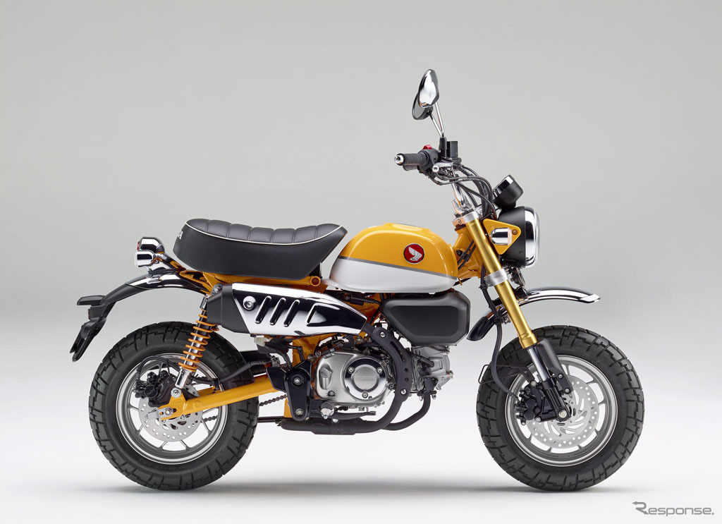 ホンダ モンキー125（バナナイエロー）
