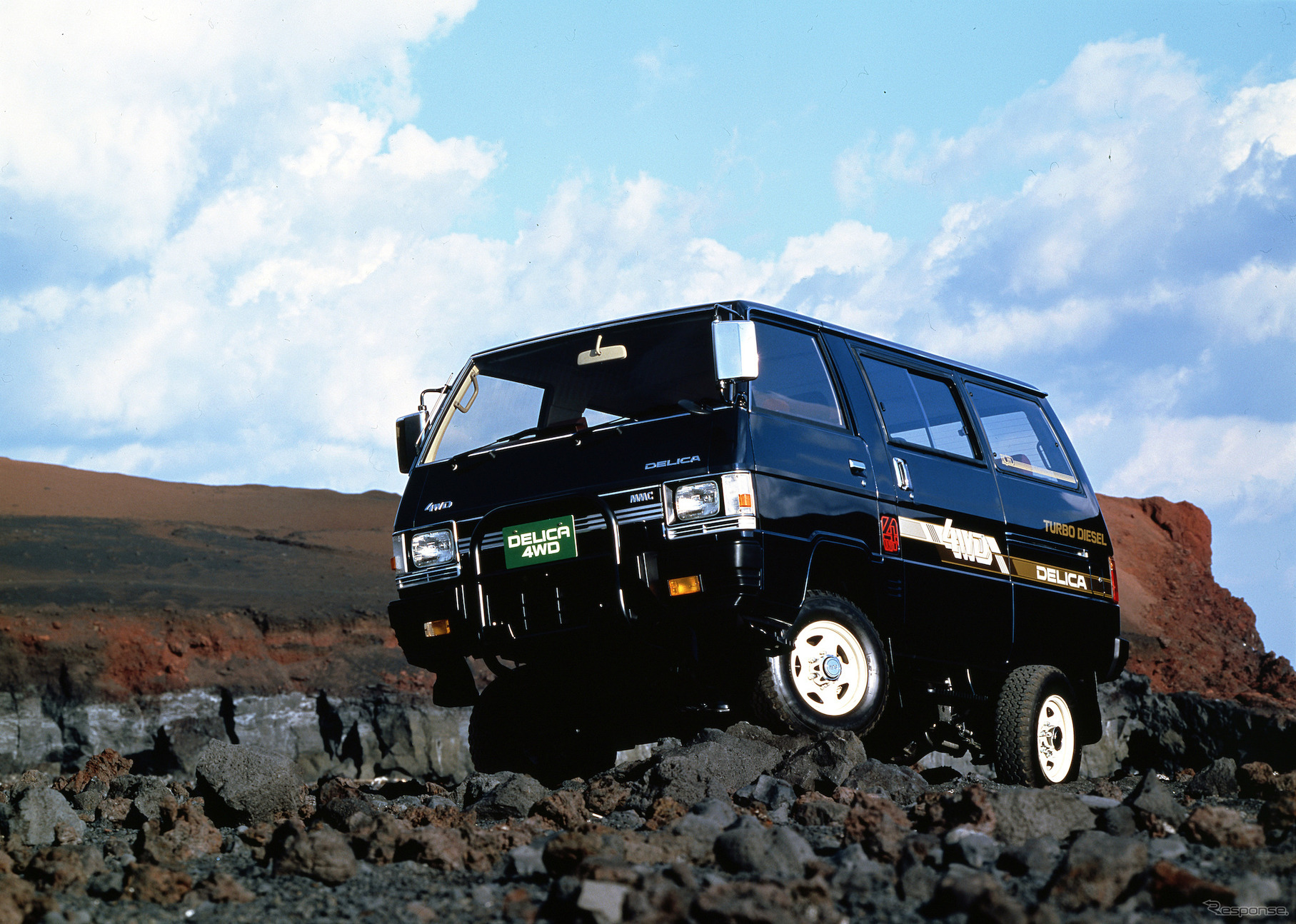 1985年 2代目三菱デリカ・スターワゴン4WD DT