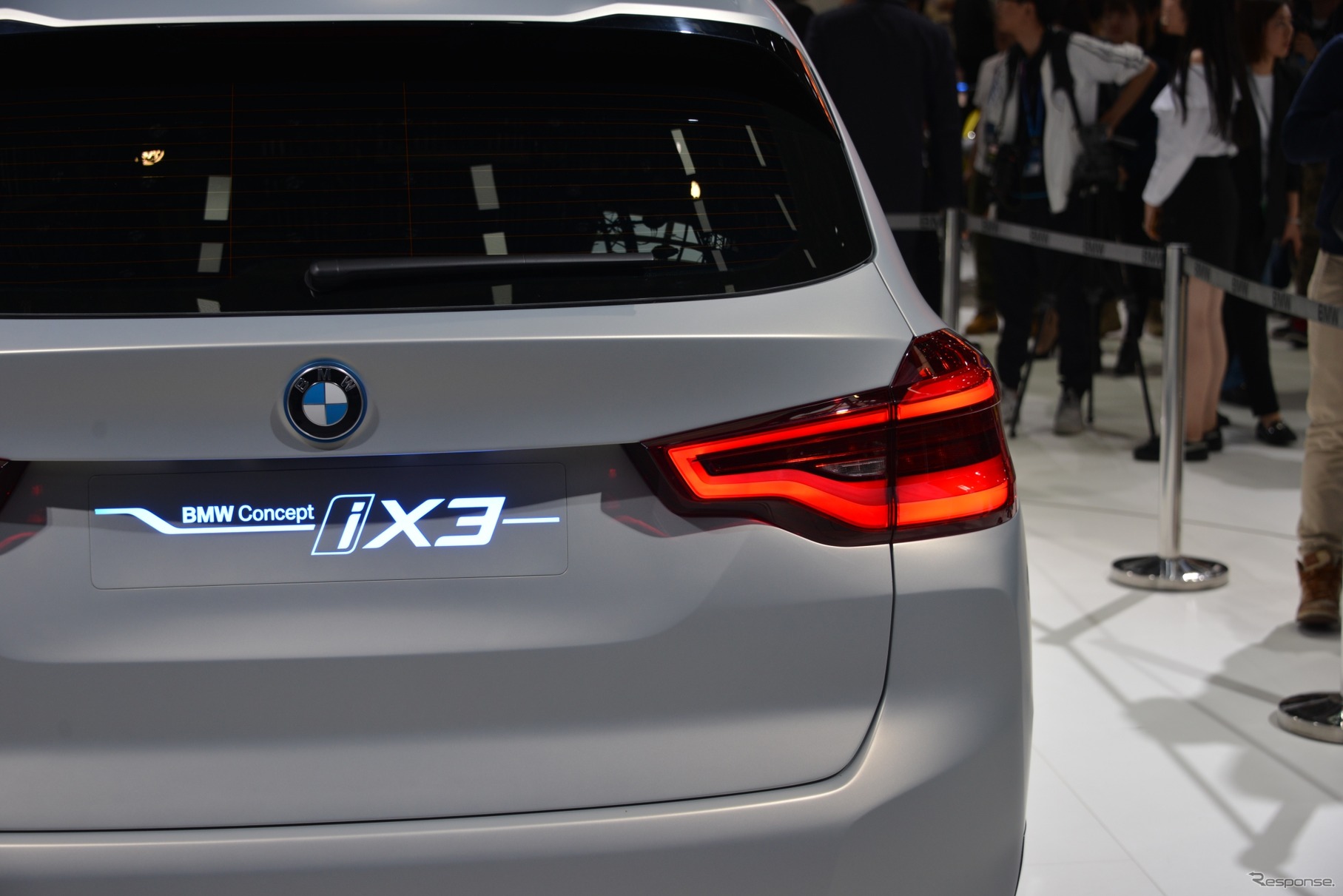 BMW コンセプトiX3（北京モーターショー2018）