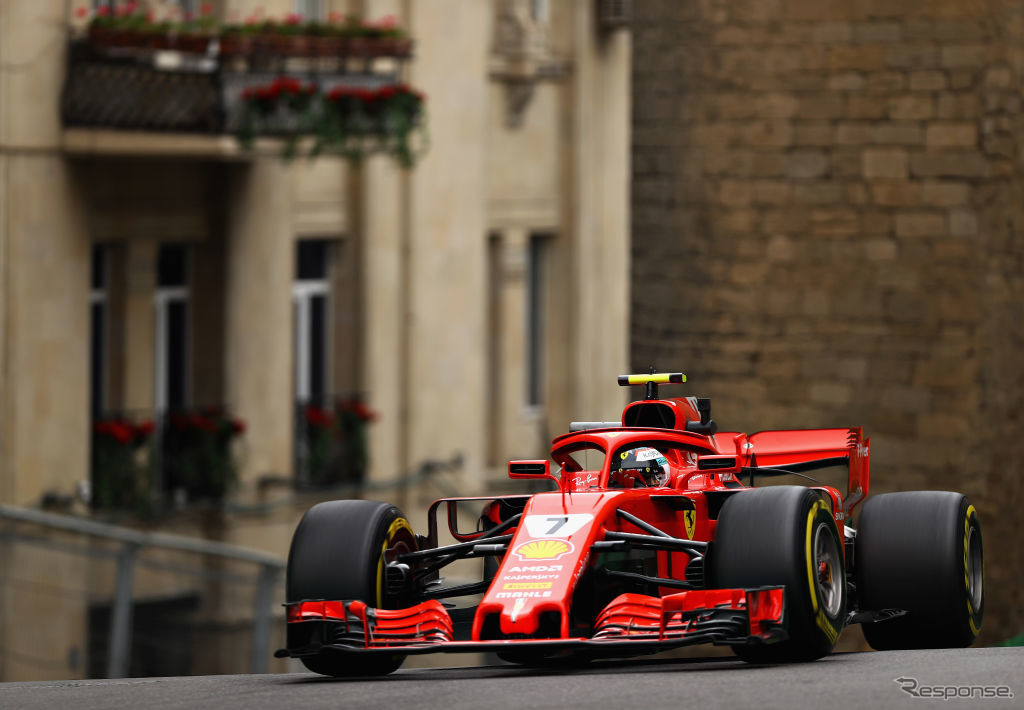 F1アゼルバイジャンGP (c) Getty Images